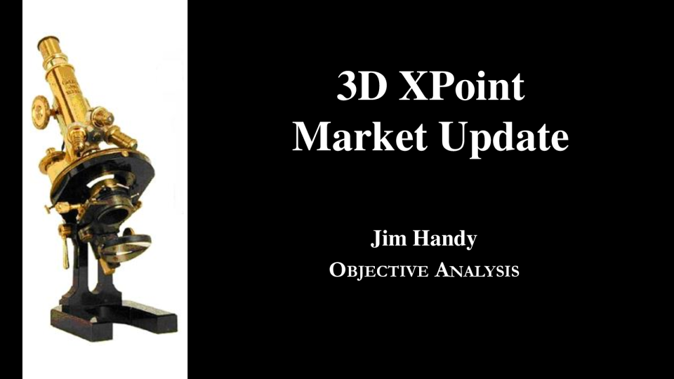3D XPointMarket 更新