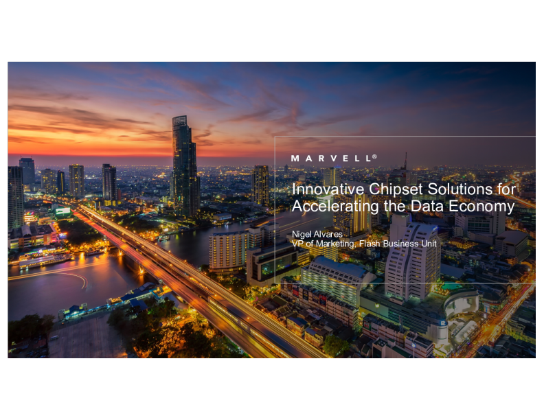 用于加速数据经济的创新芯片组解决方案