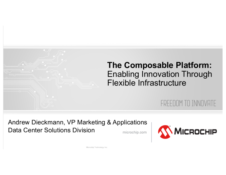 可组合平台 ： 通过灵活的基础设施实现创新