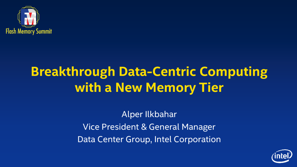 通过新的内存层突破以数据为中心的计算