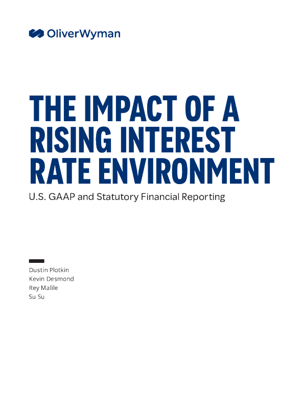 美国公认会计准则和法定财务报告