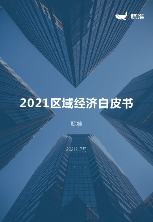 2021区域经济白皮书