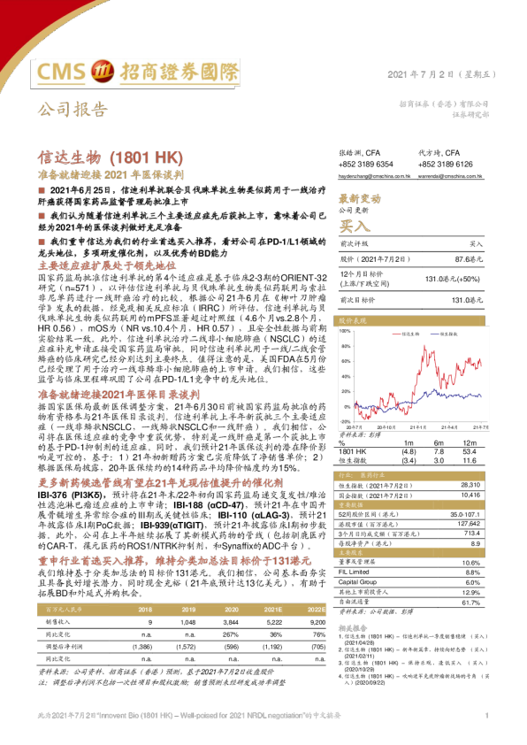 准备就绪迎接2021年医保谈判
