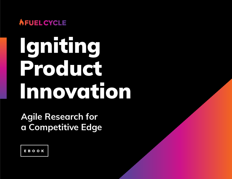 点燃产品创新之火：敏捷研究以获得竞争优势