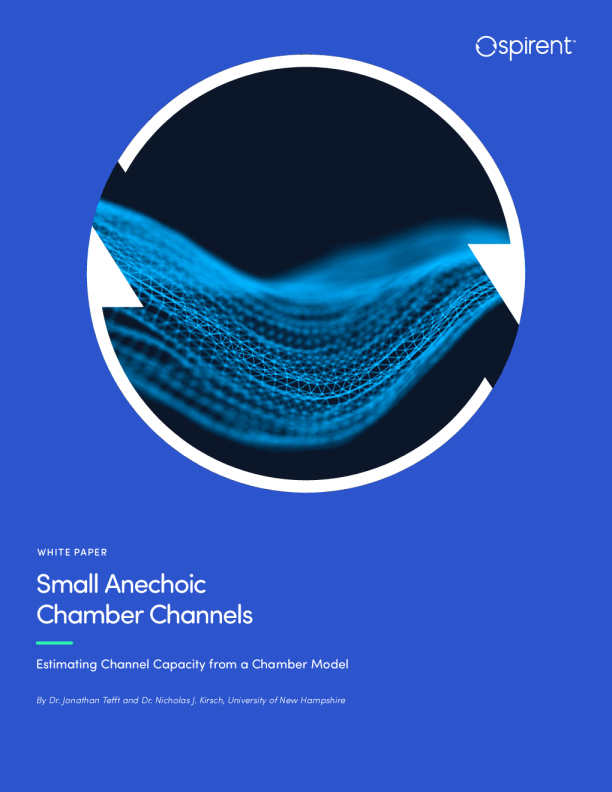 小型电波暗室信道——基于暗室模型估算信道容量