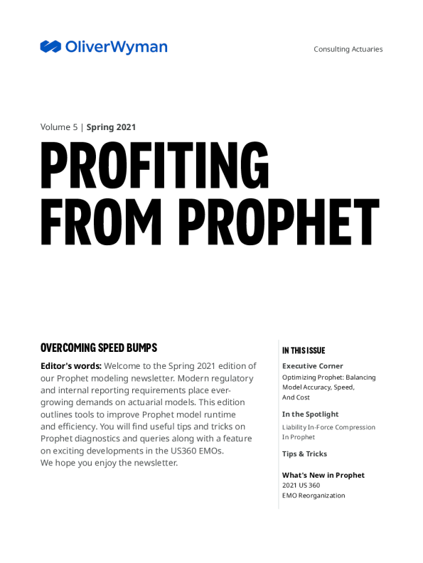 从先知那里获利，第五卷