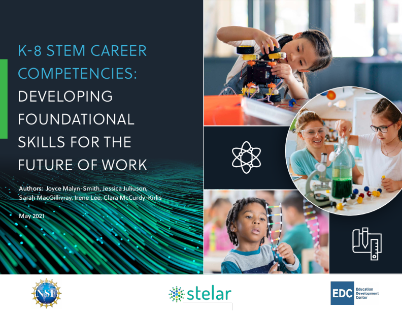 K–8 STEM Career Competencies: Developing Foundational Skills for the Future of Work