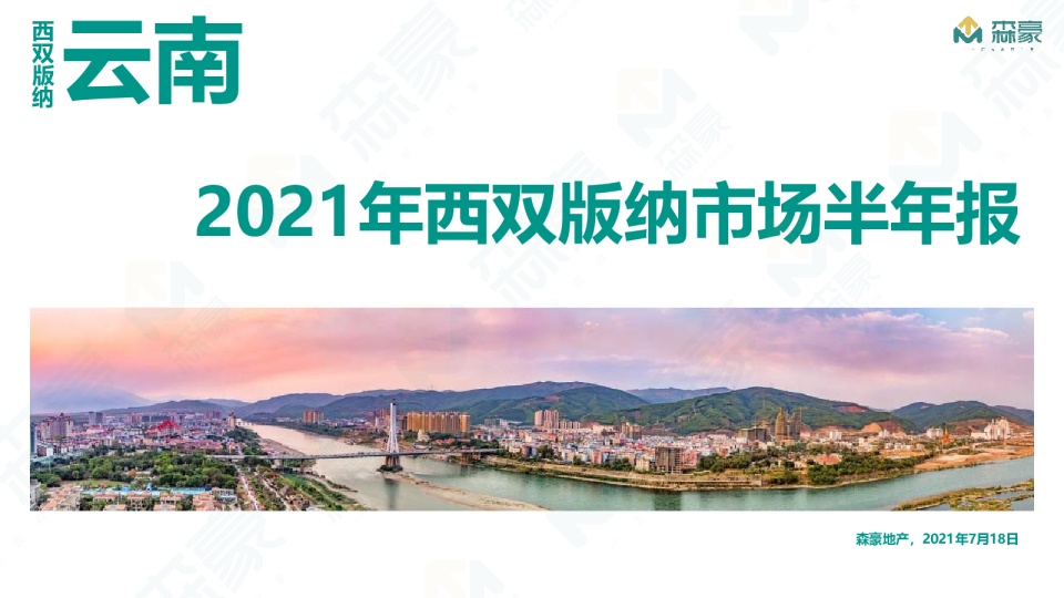 2021年西双版纳市场半年报