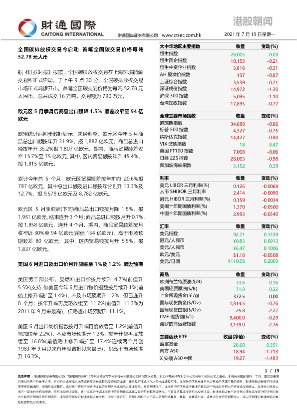 港股朝闻