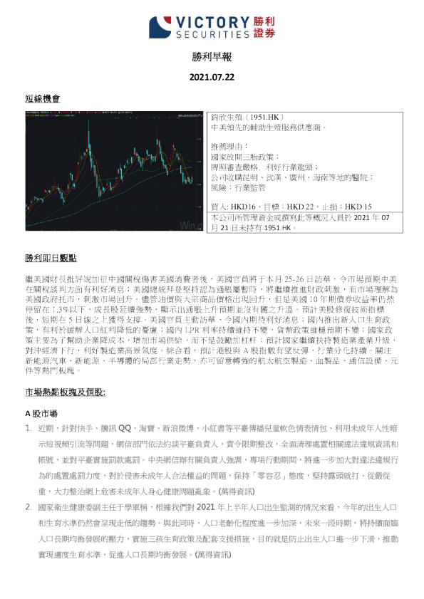 胜利早报