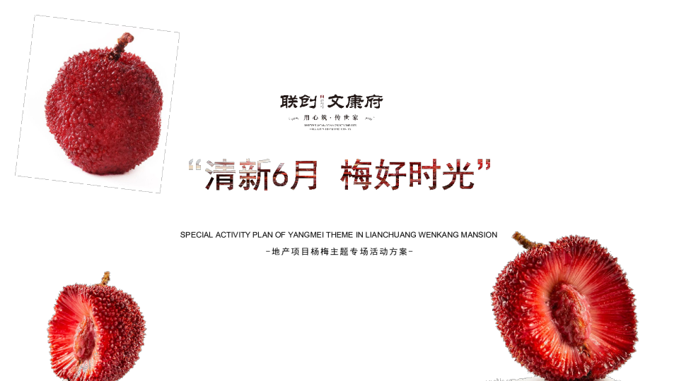 2021地产杨梅水果主题专场活动
