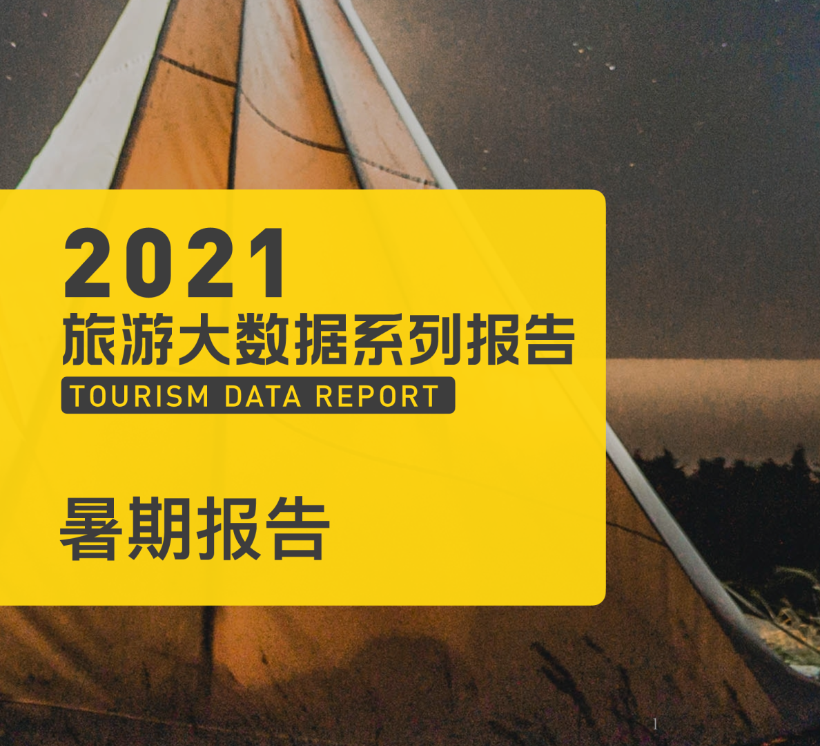 2021年暑期旅游数据报告