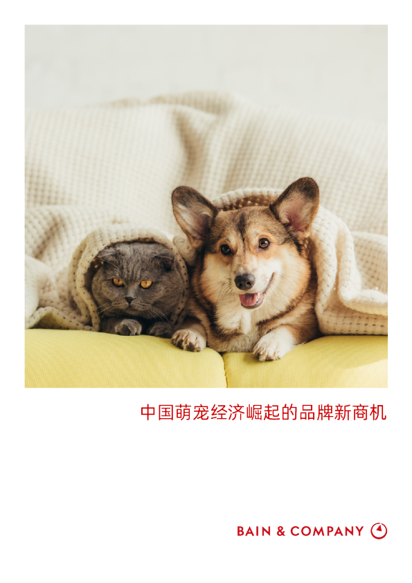 中国萌宠经济崛起的品牌新商机
