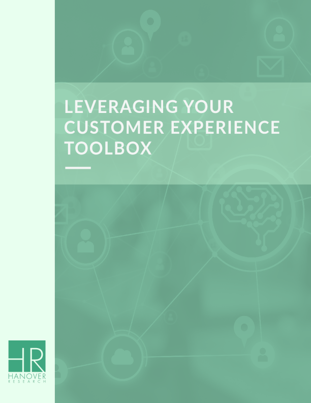 利用您的客户体验工具箱