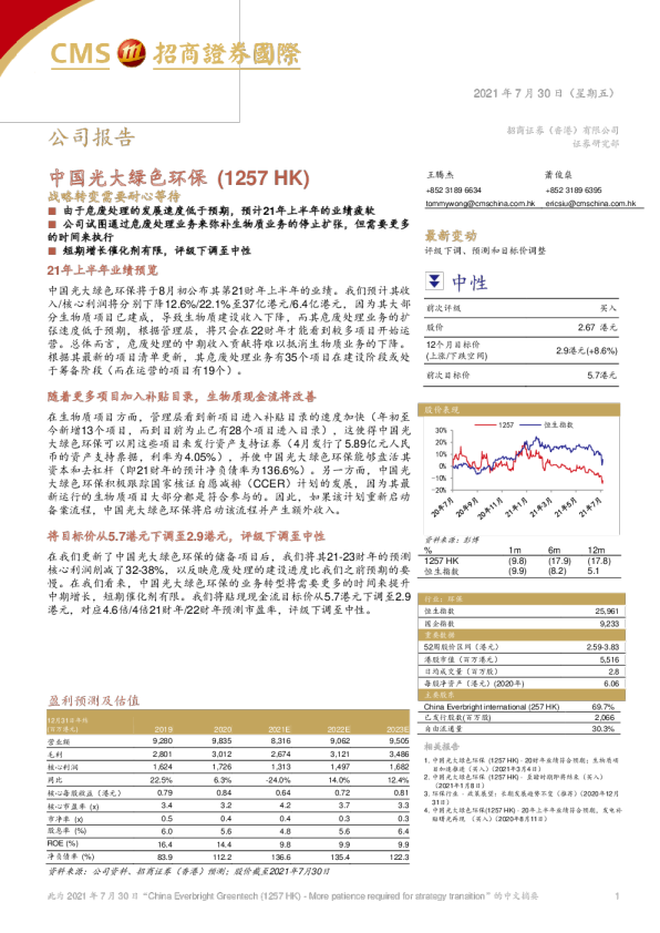 战略转变需要耐心等待