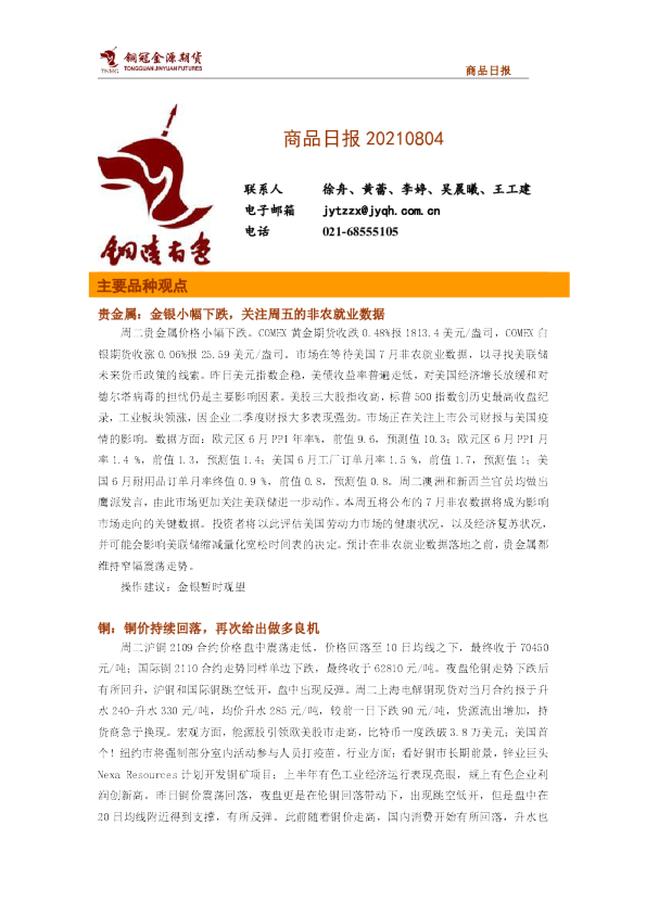 商品日报