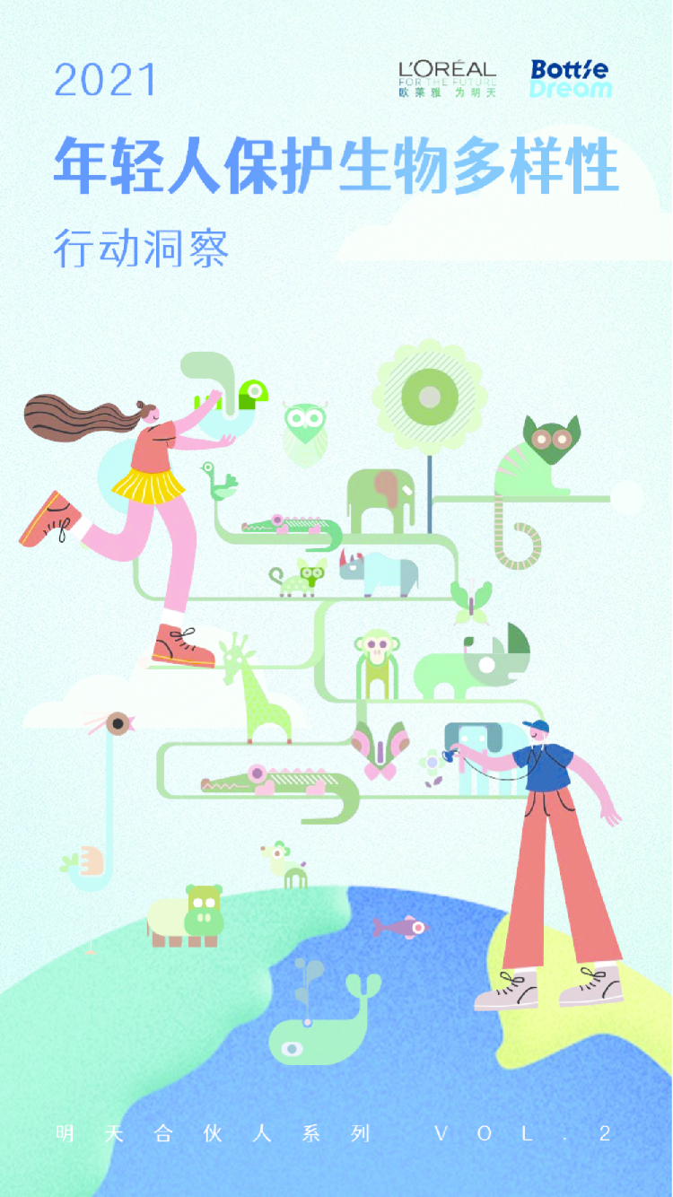 2021年轻人保护生物多样性行动洞察