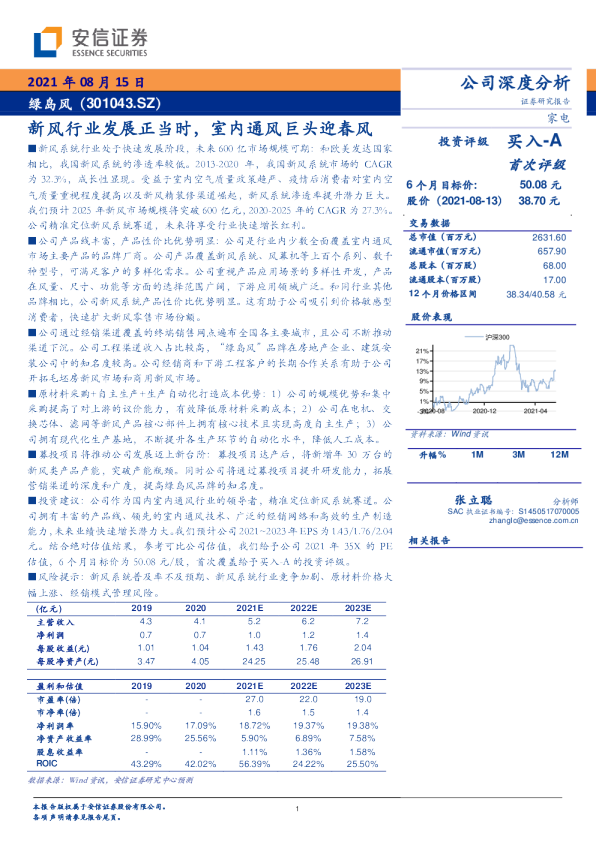 新风行业发展正当时，室内通风巨头迎春风