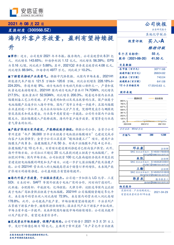 海内外客户齐放量，盈利有望持续提升