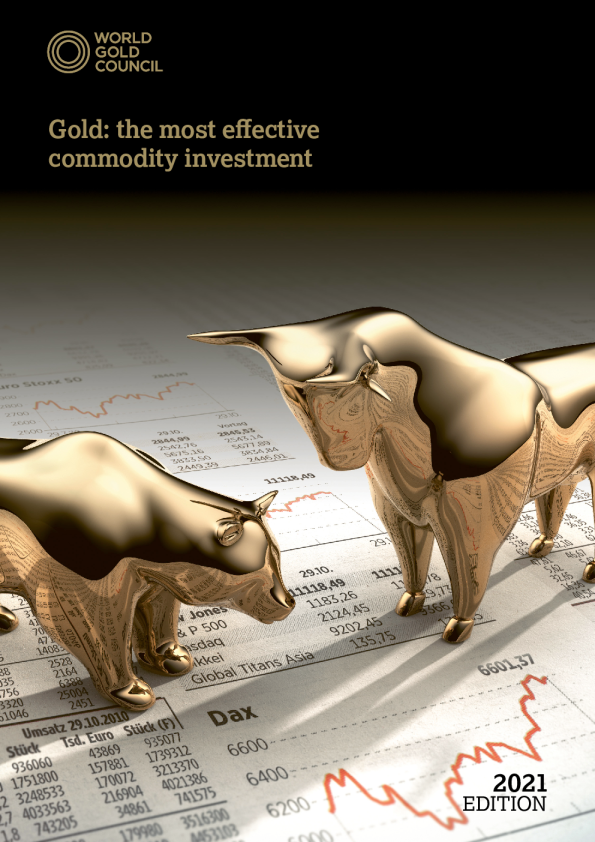 黄金 ： 最有效的商品投资 - 2021 年版