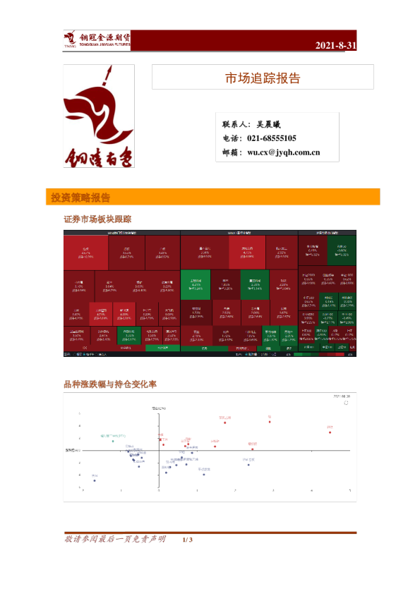 铜冠金源期货市场追踪报告