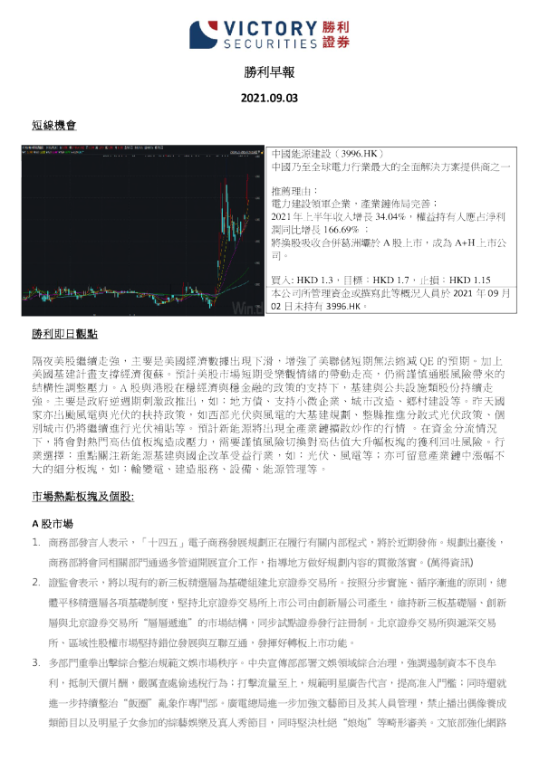 胜利早报