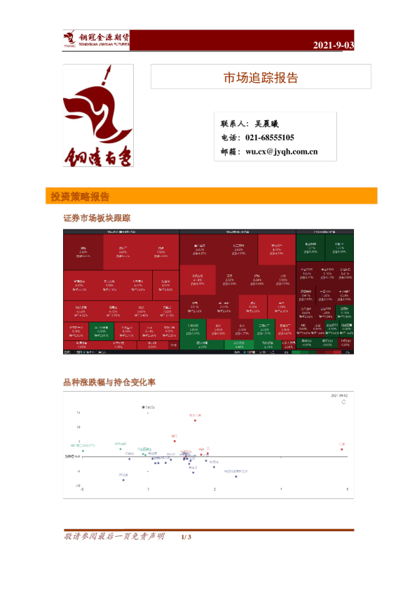 铜冠金源期货市场追踪报告