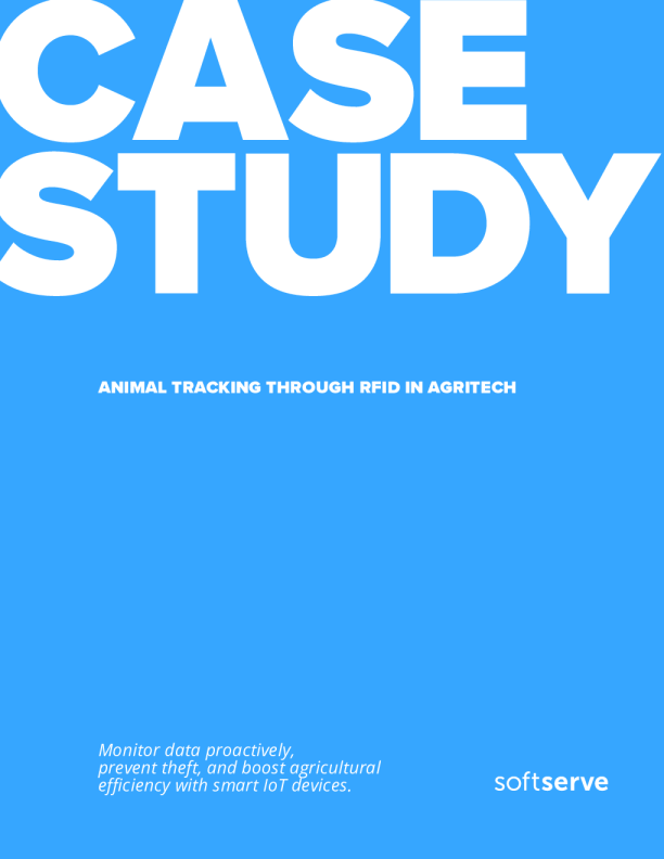 Agritech中通过RFID进行动物跟踪