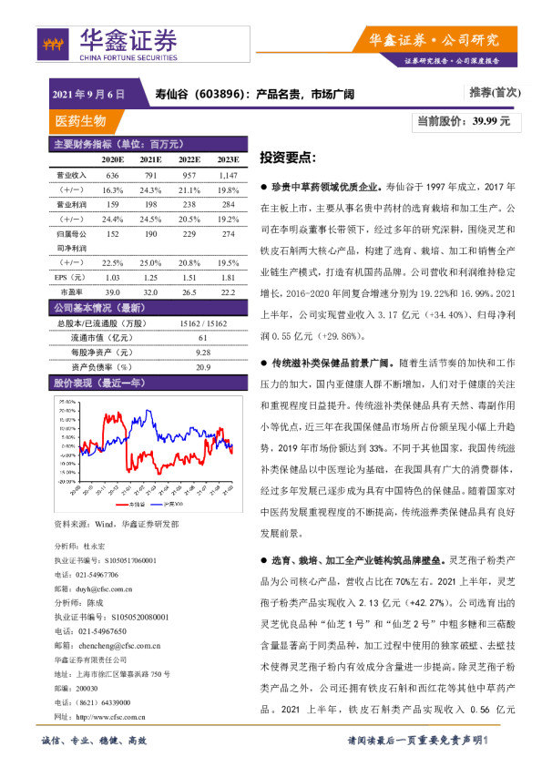 产品名贵，市场广阔