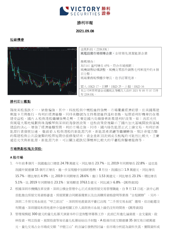 胜利早报