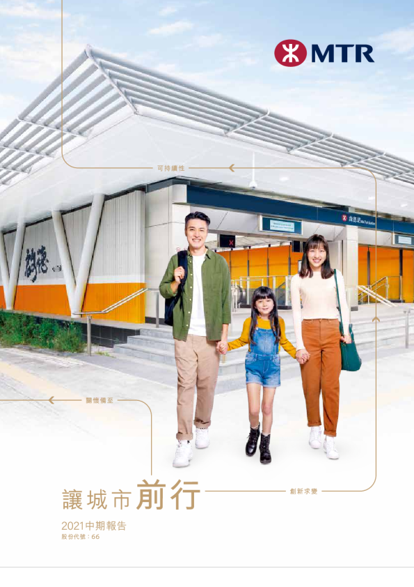 港铁公司2021中期报告