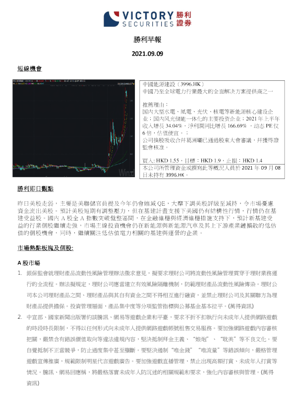 胜利早报