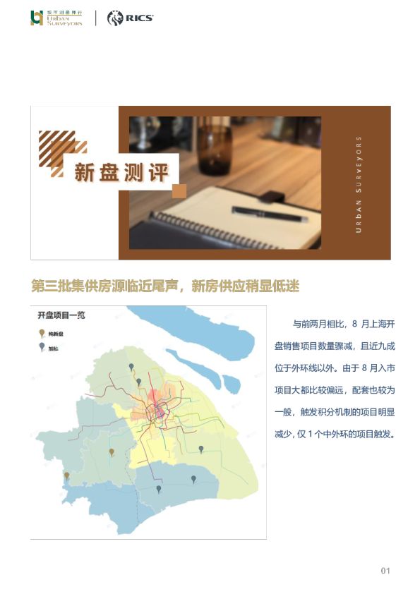 房地产行业：第三批集供房源临近尾声，新房供应稍显低迷