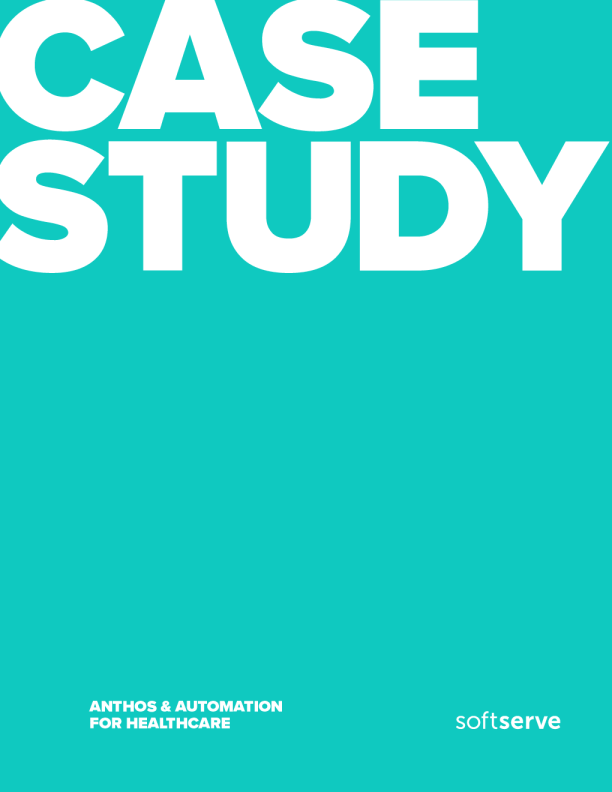 Anthos&医疗自动化