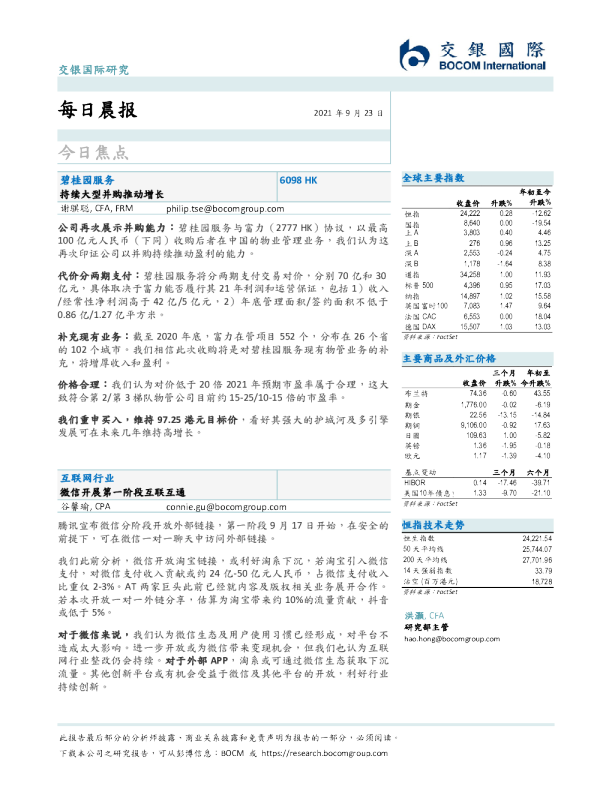 每日晨报