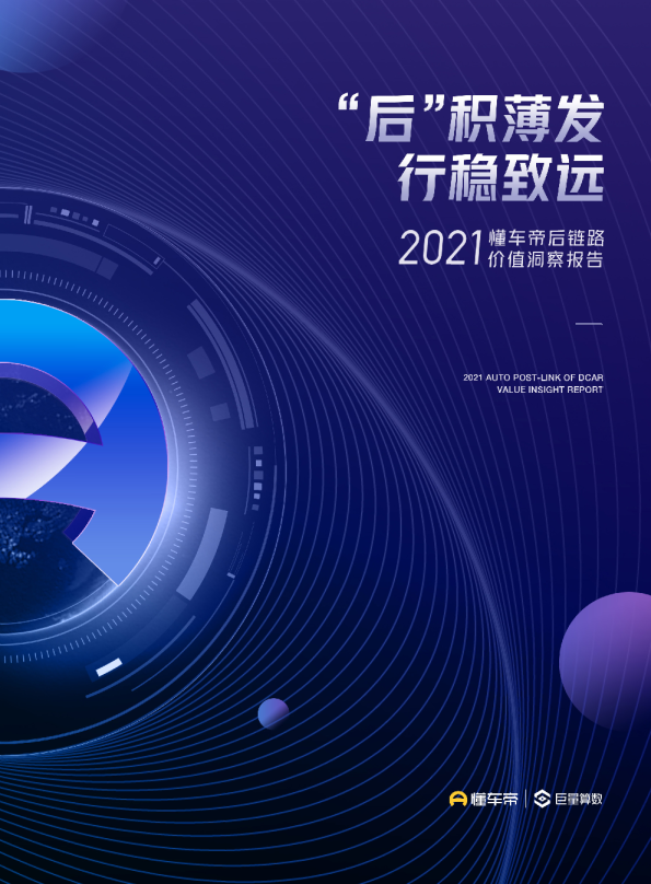 2021懂车帝后链路价值洞察报告