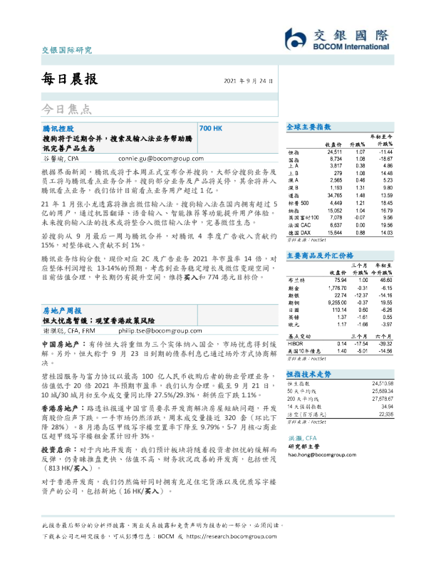 每日晨报