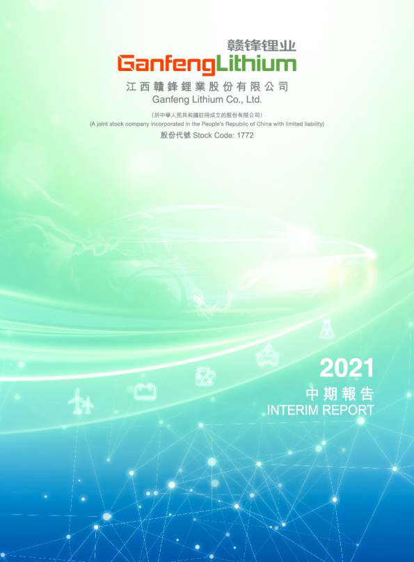 赣锋锂业2021年中报