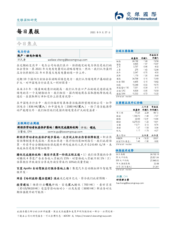 每日晨报