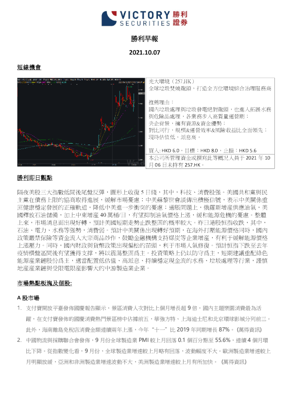 胜利早报