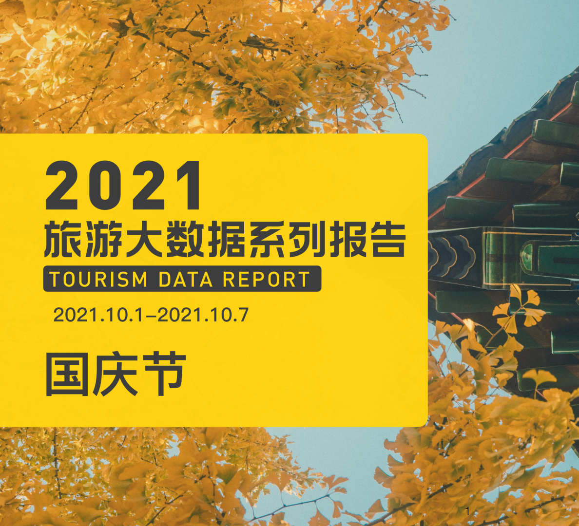 2021年国庆节旅游数据报告