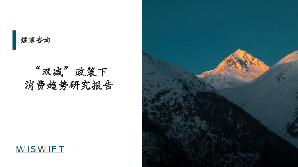 双减政策下消费趋势研究报告