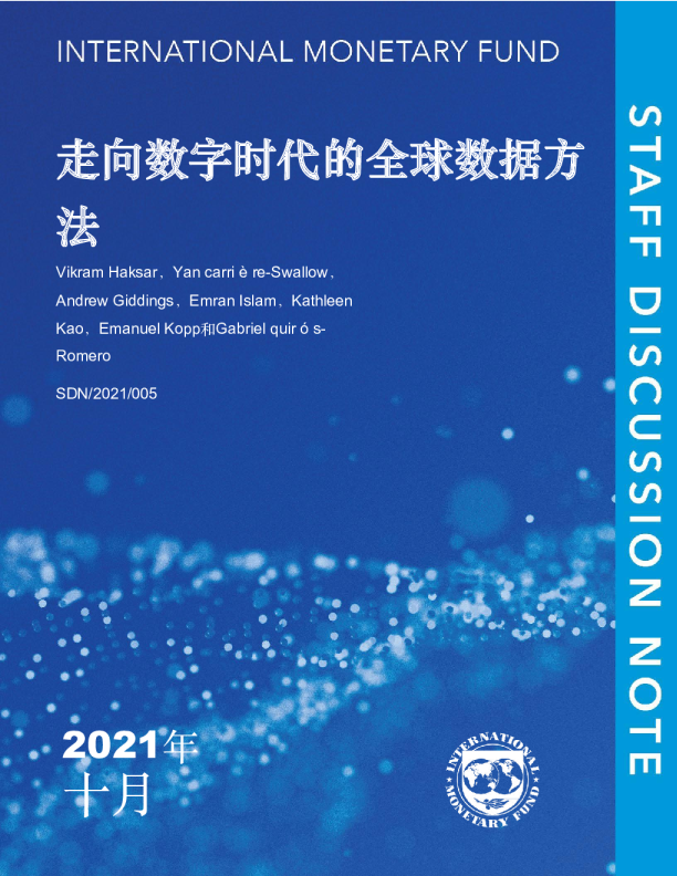 走向数字时代的全球数据方法