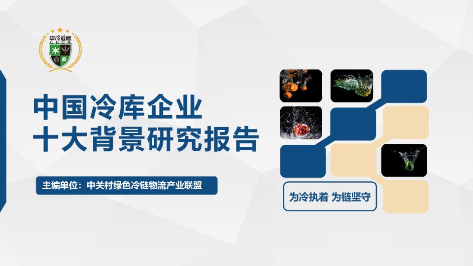 中国冷库企业十大背景研究报告