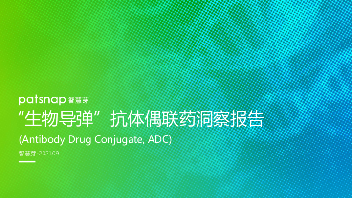 “生物导弹”抗体偶联药洞察报告