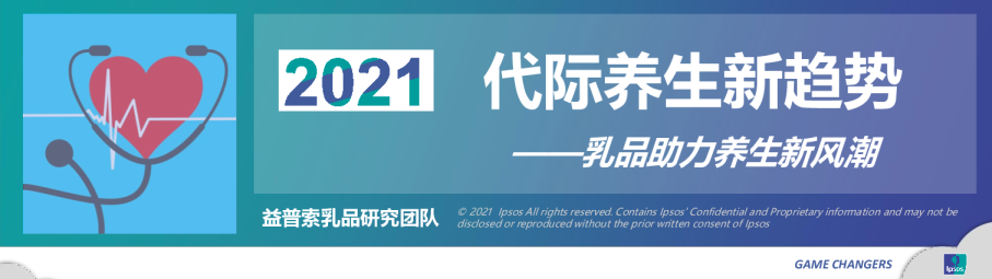 2021代际养生新趋势—乳品助力养生新风潮