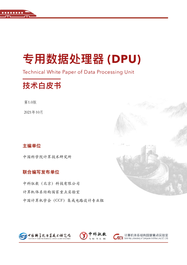 专用数据处理器 (DPU)技术白皮书