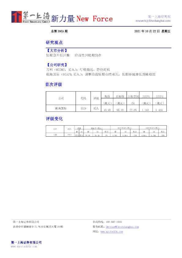 新力量New Force总第3905期