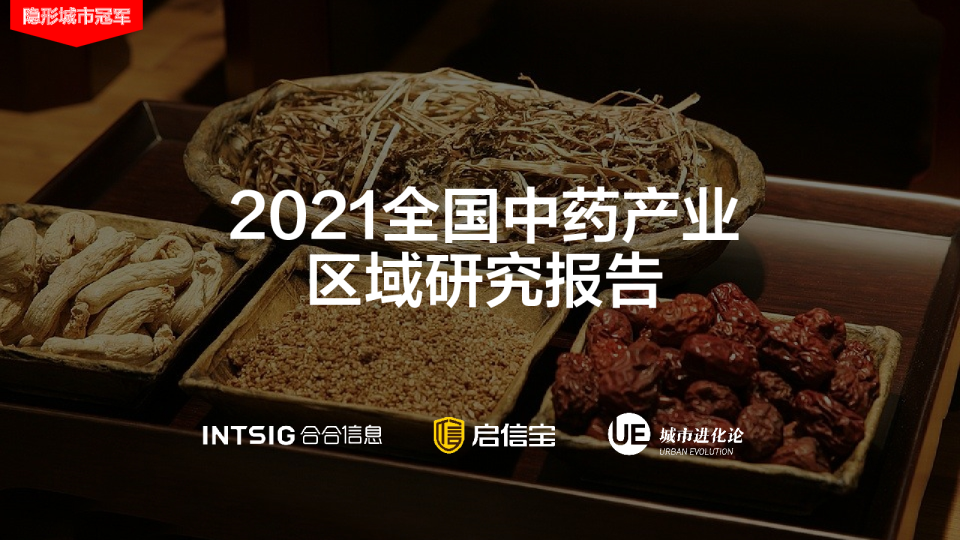 全国中药产业报告V9