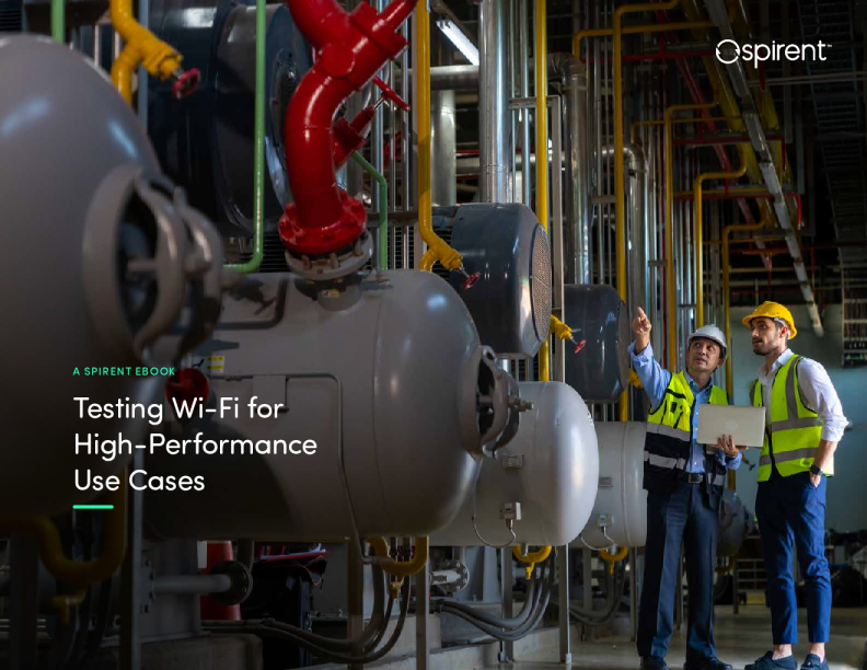 面向高性能用例的Wi-Fi测试